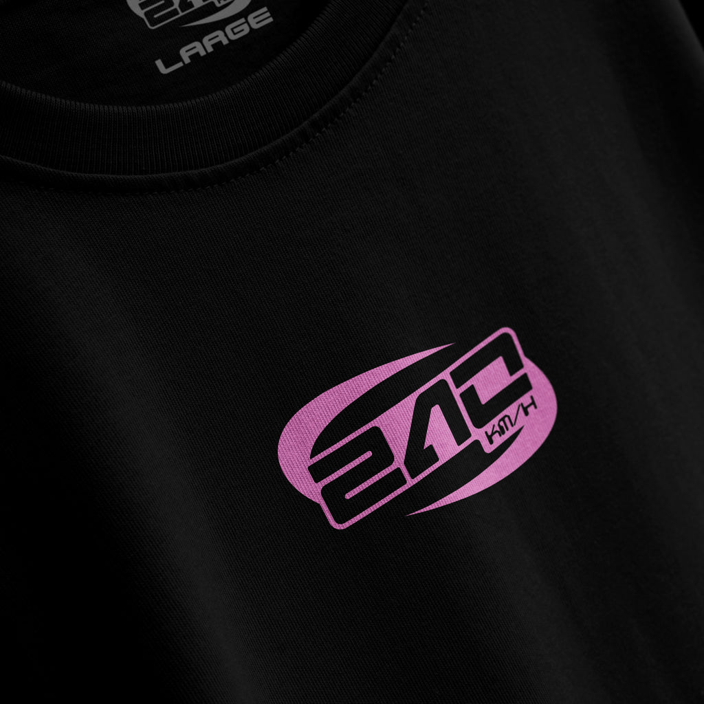 240 Staple Tee Pink