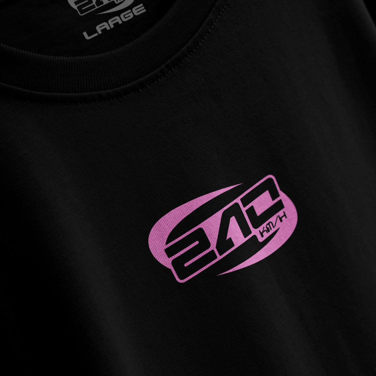240 Staple Tee Pink