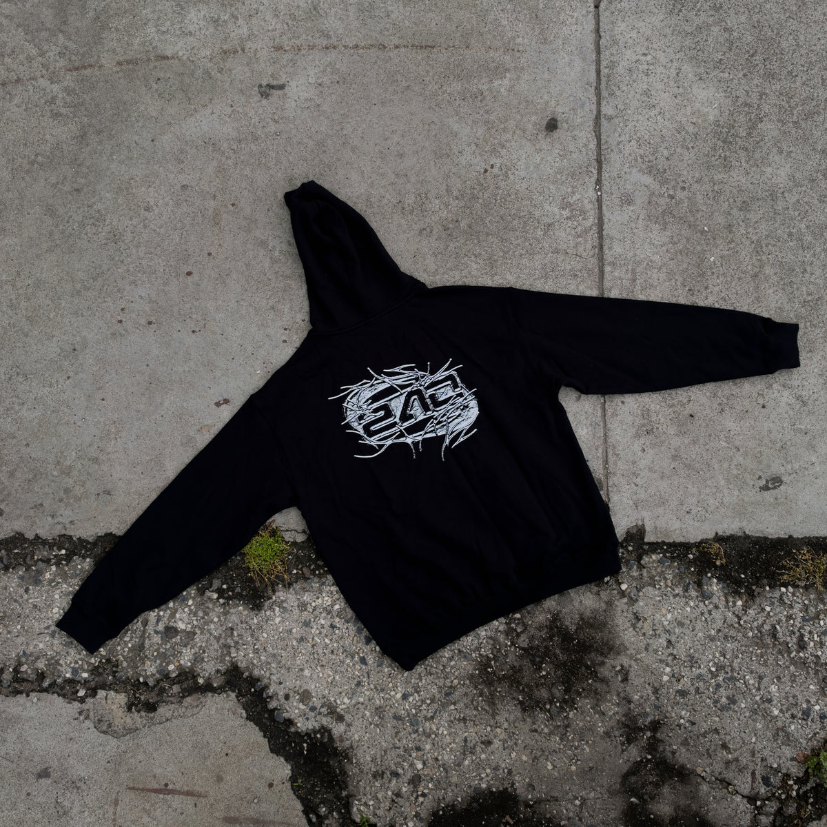 240 Tribal Rock Hoodie
