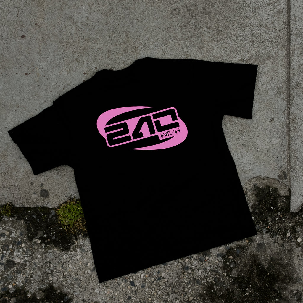 240 Staple Tee Pink
