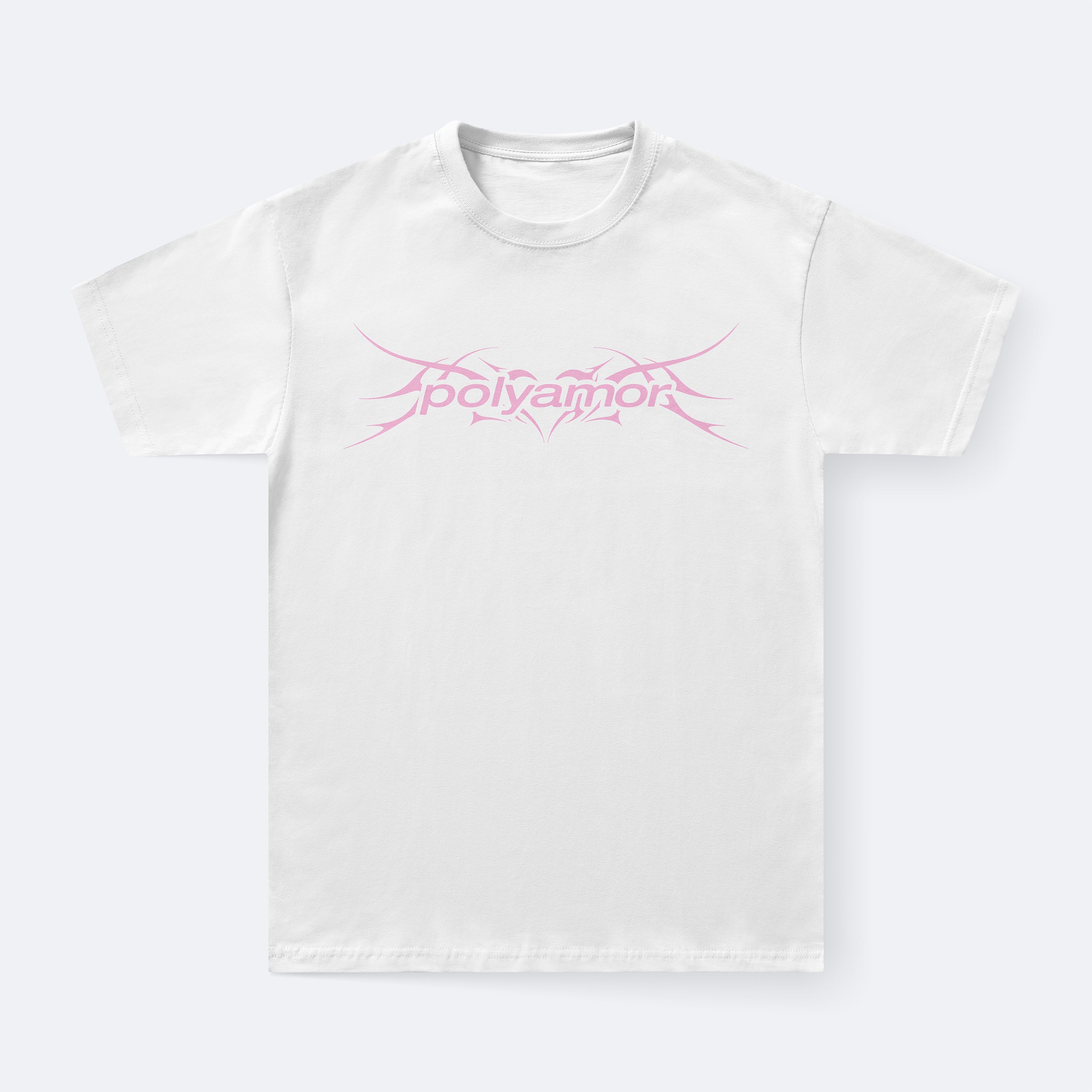 Polyamor Pastel Logo Tee